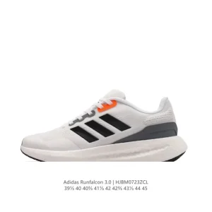 Adidas Runfalcon 3.0 Men's Running Shoes Breathable Lightweight Cushioned