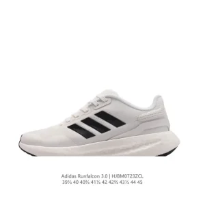 Adidas Runfalcon 3.0 Men's Running Shoes Breathable Lightweight Cushioned