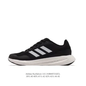 Adidas Runfalcon 3.0 Men's Running Shoes Breathable Lightweight Cushioned