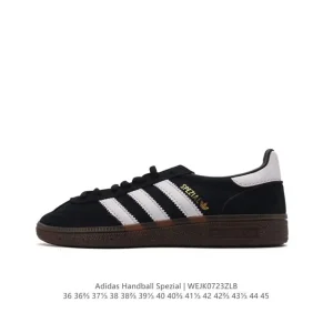Adidas Handball Spezial Low Cut Vintage Leather Sneakers