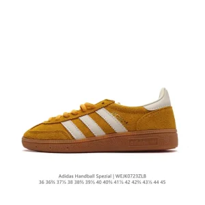 Adidas Handball Spezial Low Cut Leather Sneakers Vintage Style