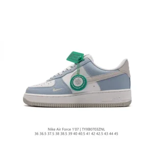 Nike Air Force 1 Low 07 Men's Women's Casual Leather Sneakers