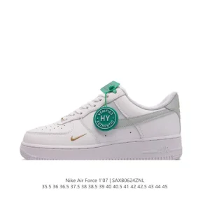 Nike Air Force 1 Low 07 Men's Women's Casual Sneakers with Air Cushion