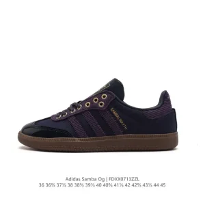 Adidas Originals Samba OG Shoes Classic Sneakers T-Toe Design