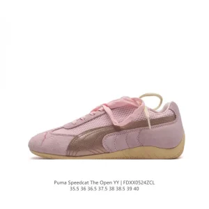 PUMA BMW M Motorsport Roma Low-Top Vintage Racing Sneakers