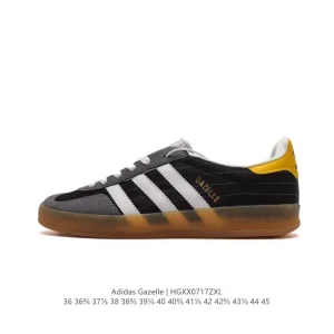 Adidas Gazelle Classic Suede Leather Vintage Sneakers for Men and Women