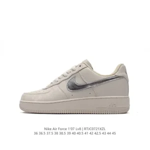 Louis Vuitton x Nike Air Force 1 '07 Low Sneaker