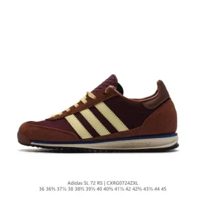 Adidas SL 72 Shoes Classic Retro Vintage Thin Sole Sneakers