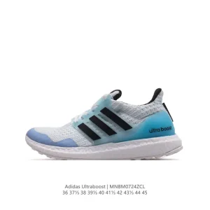 Adidas Ultraboost 22 Running Shoes with Primeknit Upper and Boost Midsole