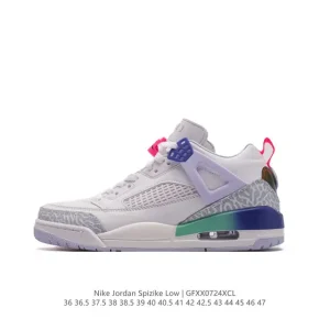 Jordan Spizike Low Classic Elephant Print Retro Basketball Shoe