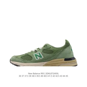 New Balance 993 Made in USA Classic Running Shoes for Men and Women