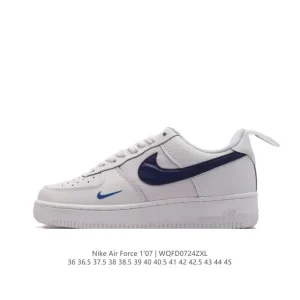 Nike Air Force 1 '07 Low White Gum Sole Casual Sneakers