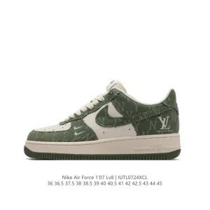 Louis Vuitton x Nike Air Force 1 '07 Low Sneaker