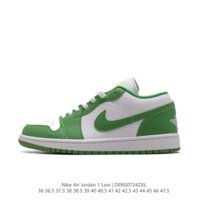 Jordan Air 1 Low Retro Classic Leather Basketball Shoes for Men and Women