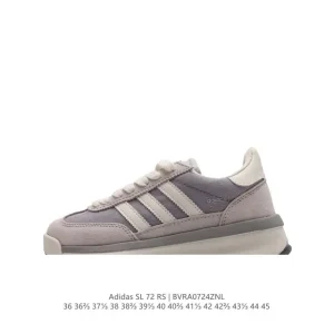 Adidas SL 72 Shoes Classic Retro Vintage Thin Sole Sneakers