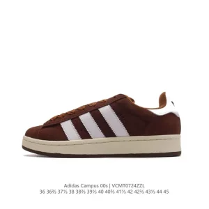 Adidas Campus 00S Bread Shoe Retro Vintage Style Leather Upper