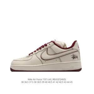 Louis Vuitton x Nike Air Force 1 '07 Low Sneaker