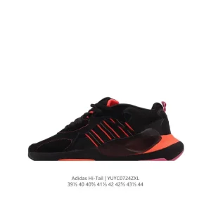 Adidas Hi-Tail Classic Retro Men's Sneakers with Mesh and Leather