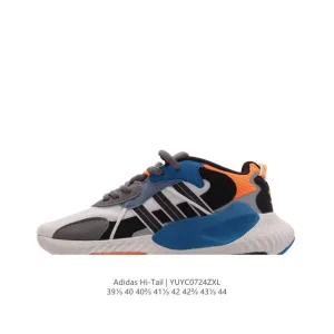 Adidas Hi-Tail Classic Shoes Retro Mesh Leather Men Women