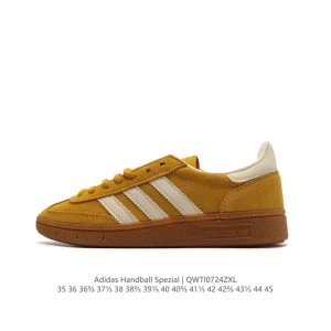 Adidas Handball Spezial Low Top Leather Sneakers Vintage Style