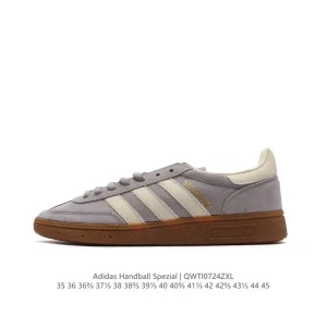 Adidas Handball Spezial Low Top Leather Sneakers Vintage Style