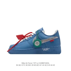 Nike Air Force 1 Low 07 Low Top Casual Shoes with Air Cushion