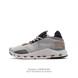 On Cloudnova All Weather Lightweight Cushioned Unisex Street Style Sneakers