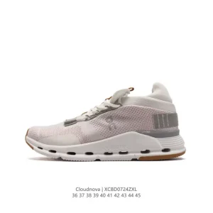 On Cloudnova All Weather Lightweight Cushioned Unisex Street Sneakers