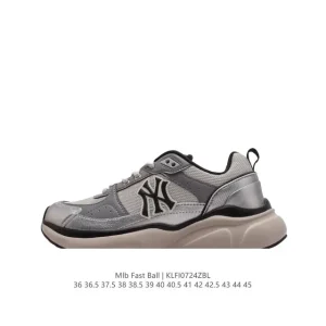 MLB Fast Ball Classic Monogram 24Ss New York Yankees Sneakers