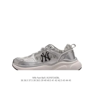 MLB Fast Ball Classic Monogram 24Ss New York Yankees Sneakers