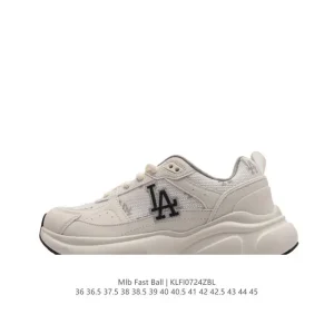 MLB Fast Ball Classic Monogram 24Ss New York Yankees Sneakers