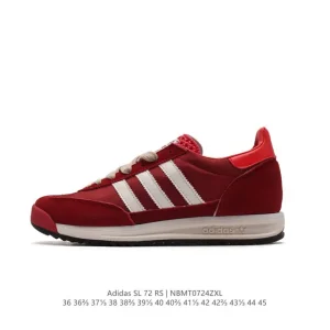 Adidas SL 72 Shoes Classic Retro Thin Sole Sneakers