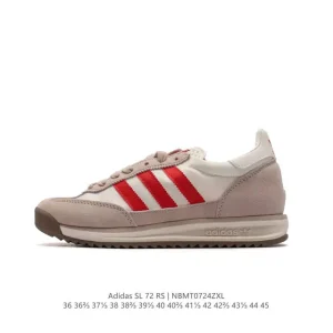 Adidas SL 72 Shoes Classic Retro Vintage Thin Sole Sneakers