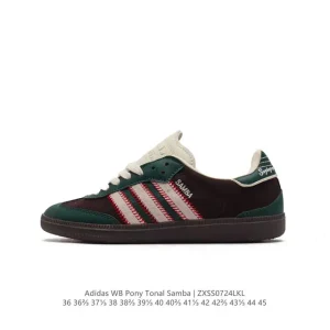 Adidas Wb Pony Tonal Samba Vintage Football Sneakers