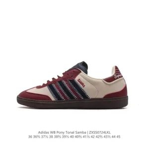 Adidas Wb Pony Tonal Samba Sneakers Vintage Football Style Retro Shoes