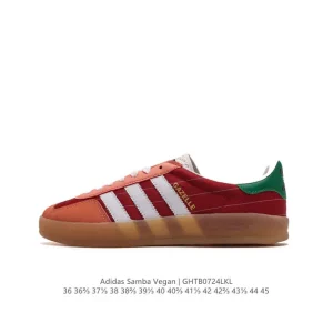 Adidas Samba Vegan Leather Sneakers Classic Retro Shoes