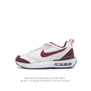 Nike Air Max Dawn Retro Running Shoes with Max Air Cushioning