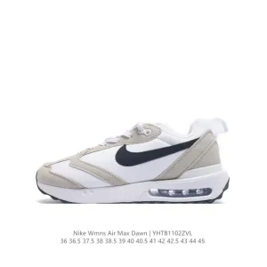 Nike Air Max Dawn Vintage Running Shoes with Max Air Cushion