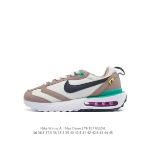 Nike Air Max Dawn Retro Running Shoes with Max Air Cushioning