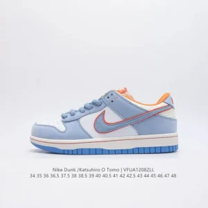 Nike SB Dunk Low Steamboy Otomo Katsuhiro Collaboration