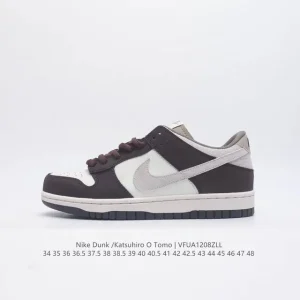 Nike SB Dunk Low Steamboy Ost by Otomo Katsuhiro Collaboration
