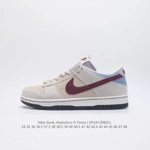 Nike SB Dunk Low Steamboy Otomo Katsuhiro Collaboration Sneakers