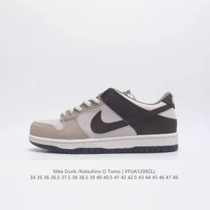 Nike SB Dunk Low Steamboy Otomo Katsuhiro Collaboration Sneaker