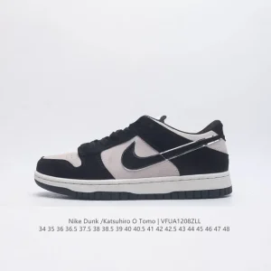 Nike SB Dunk Low Steamboy Otomo Katsuhiro Collaboration Sneakers