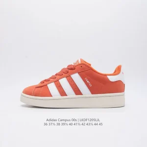 Adidas Campus 00S Unisex Retro Bread Shoe in Cream White