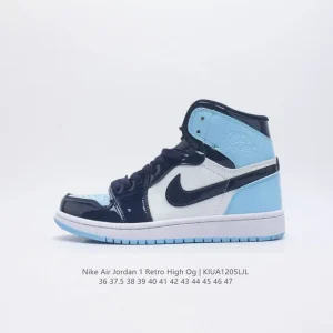 Jordan Air Retro High OG Leather Basketball Shoes Vintage Style