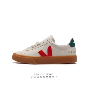 Veja Esplar Low-Top White Leather Sneakers for Men and Women