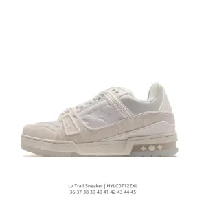 Louis Vuitton Trainer Sneaker Low Basketball Shoe by Virgil Abloh