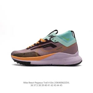 Nike React Pegasus Trail 4 GTX Waterproof Trail Running Shoes