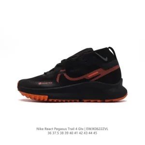 Nike React Pegasus Trail 4 GTX Waterproof Trail Running Shoes